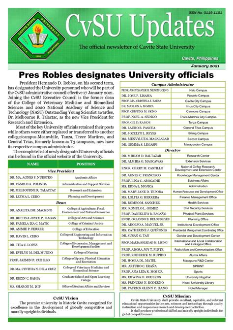 cavite state university courses offered and tuition fees